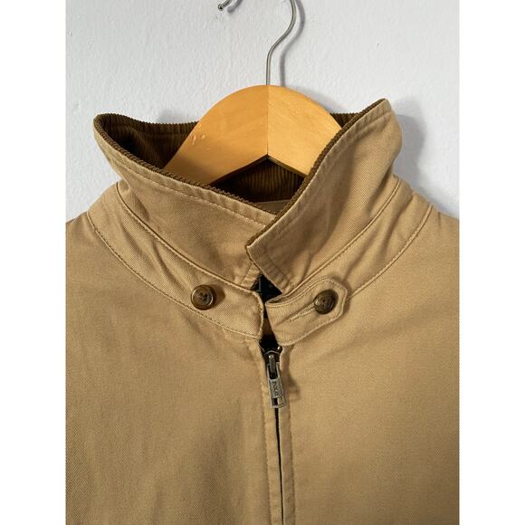Vintage Tan & Brown Polo Ralph Lauren Harrington Jacket | Corduroy - (Men’s L) - Picture 5 of 12